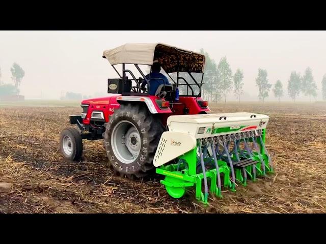 Zero Till Seed Drill