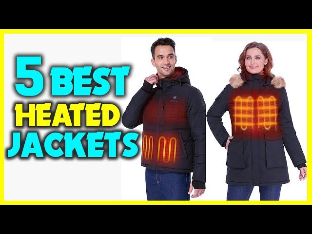  Top 5 Best Heated Jacket Review 2024 | The 5 Best Heated Jackets Buy in 2024