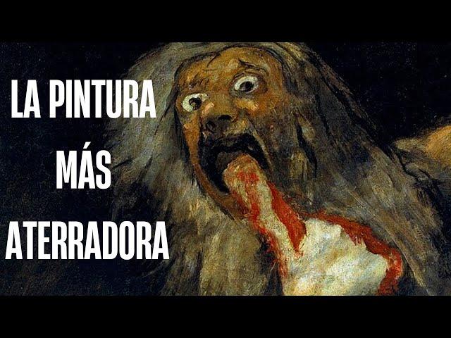 La pintura más aterradora de la historia: 'Saturno devorando a su hijo' de Goya