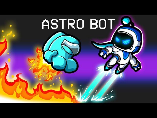 Astro Bot in Among Us