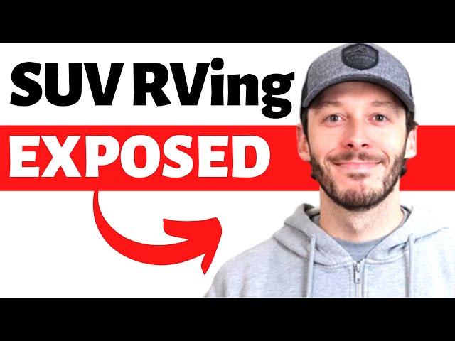 SUV RVing Shocking Secrets Exposed | Tristan Wind River Range | Utah Idaho Van Life RAV4  Money