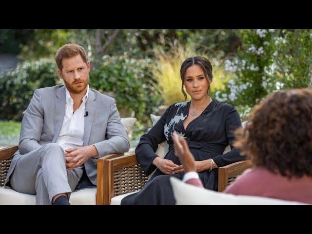 Prince Harry and Meghan Markle interview with Oprah draws 17.14 viewers