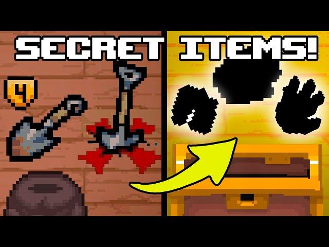 With This Shovel You Can Find Secret Isaac Items!