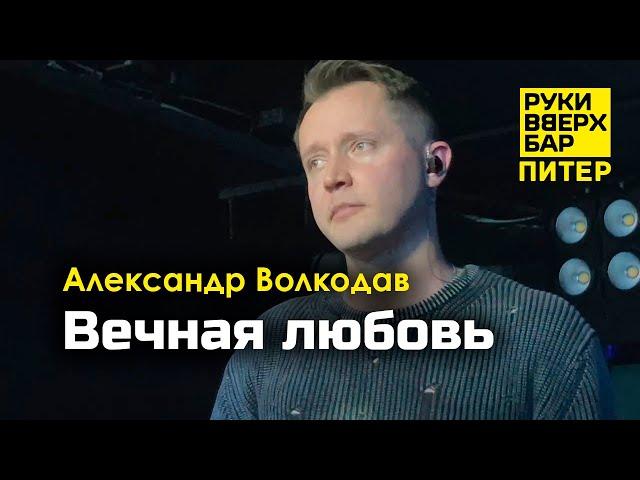 "Вечная любовь" Александр Волкодав - Руки Вверх Бар | Питер 19.10.24