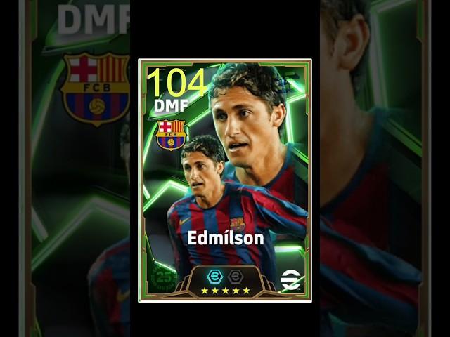 HOW TO TRAIN 104 RATED EDMILSON IN EFOOTBALL #edmilson #efootball #short #pes #viral #ytshorts #pes