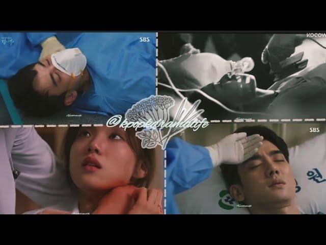 "𝘿𝙧. 𝙍𝙤𝙢𝙖𝙣𝙩𝙞𝙘 " kdrama edit #sickscenes #faint #trauma #hurt #injury