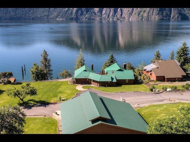 Serene Lakefront Home in Bayview, Idaho | Sotheby's International Realty