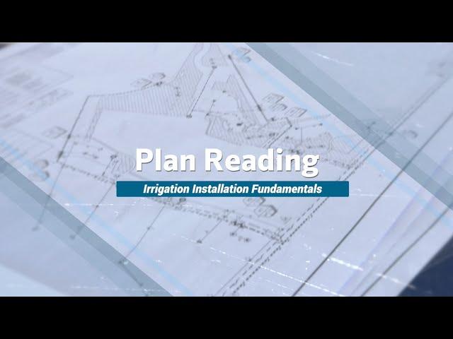 Hunter IIF Training: Plan Reading