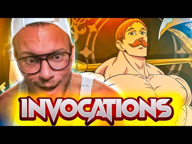 INVOCATIONS 50 000 DIAMANTS SUR ESCANOR LE GOAT - SEVEN DEADLY SINS IDLE GAME !