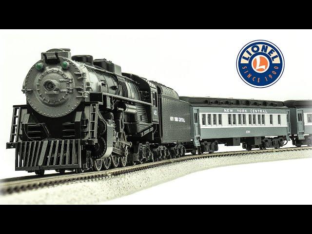 Lionel HO-Scale New York Central Waterlevel Limited Electric Model Train Set Unboxing & Review