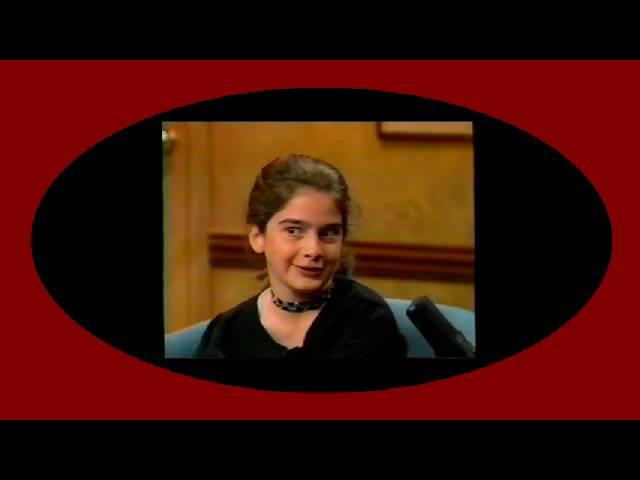 Gaby Hoffmann dishes the dirt on Madonna (1993)