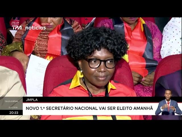 JMPLA Cristiniano dos Santos destaca valorização e aposta do MPLA e do Executivo nos Jovens