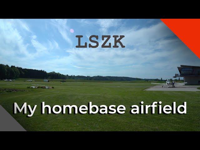 Welcome to my homebase airfield! This is Speck-Fehraltorf (LSZK)...