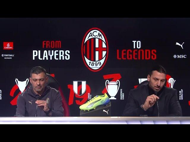 Milan, la conferenza stampa di presentazione del nuovo allenatore Sérgio Conceição