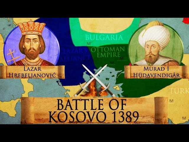 Battle of Kosovo 1389 - Serbian-Ottoman Wars DOCUMENTARY