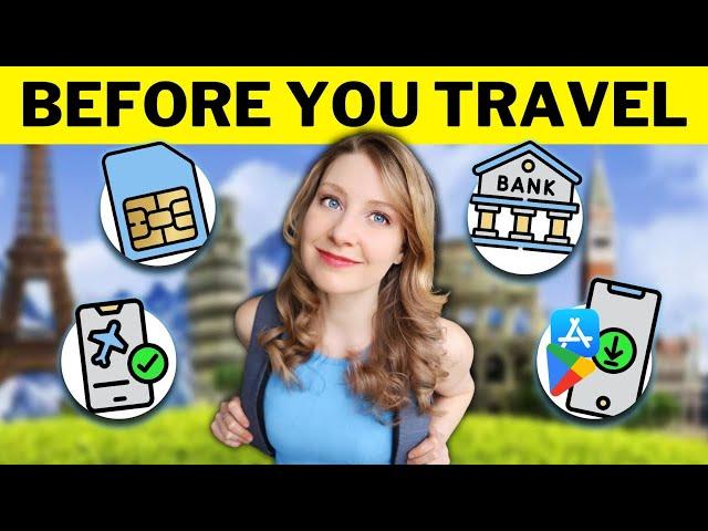 4 ONE-MINUTE Tasks To Avoid Travel Disasters (don’t skip these!)