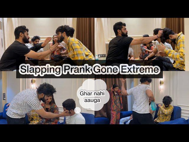 Slapping Prank Ne Rula Diya @AaltuFaltu0204  ko | Fokats | Abresh & Zeeshan