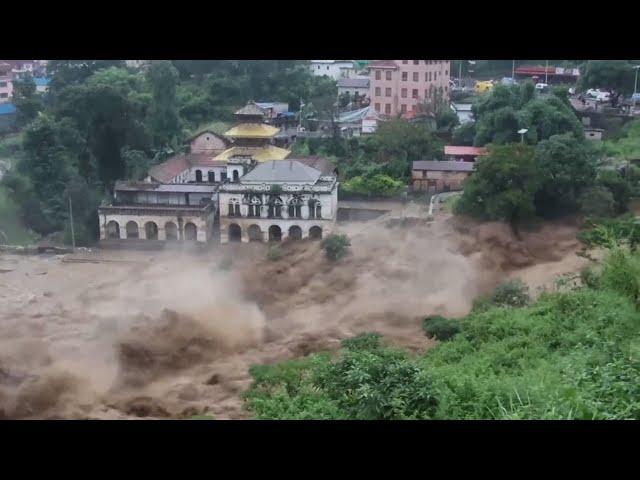 Flooding in Nepal’s capital kills at least 32 people | VOA News