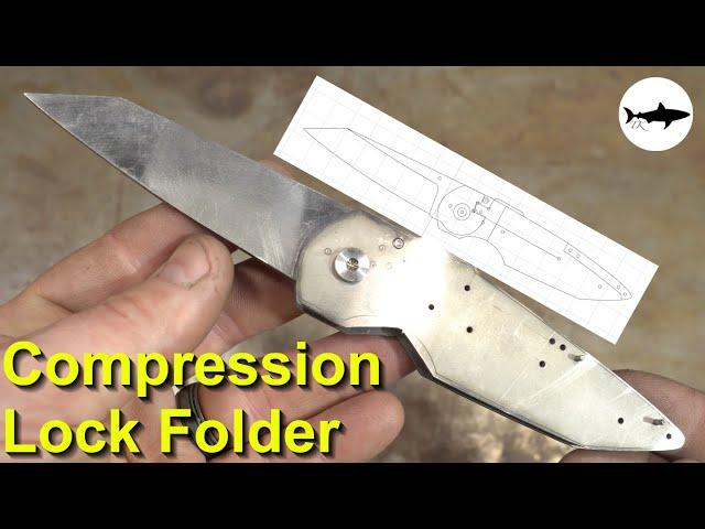 Triple-T #212 - Compression Lock Folding Knife Build - Part 1