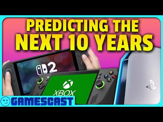 What Will Gaming Be Like in 10 Years? (2035 Edition) - Kinda Funny Gamescast