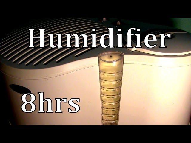 8hrs Humidifier "Sleep Sounds" Get to Sleep and Stay Asleep...