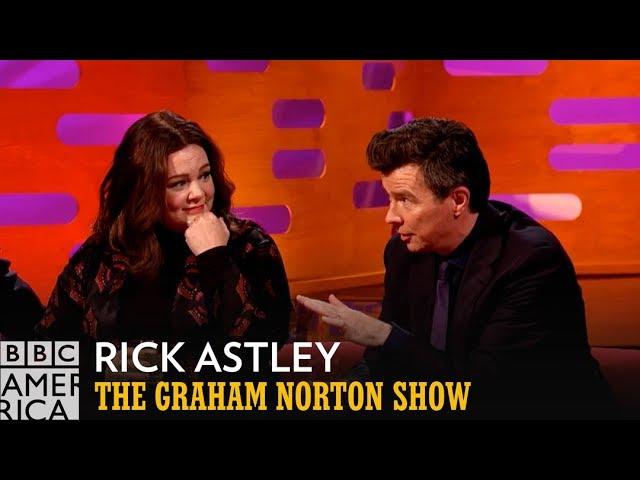 Rick Astley's Daughter Taught Him About Rickrolling | The Graham Norton Show | BBC America