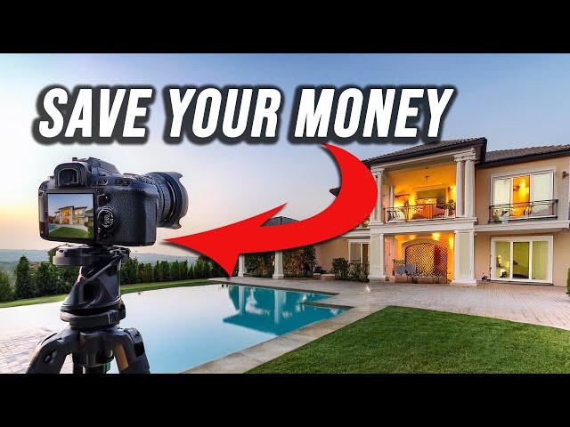 STOP WASTING MONEY on PHOTO GEAR for Real Estate