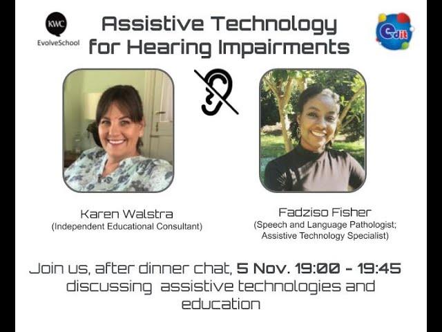 Assistive Technology for Hearing Impairments KWC.EvolveSchool