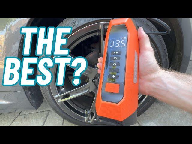 Car Jump Starter + Tire Inflator Review! // MUST-HAVE Car Gadget?