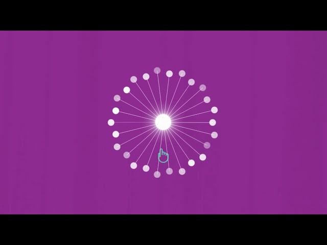 Minimalist motion graphics