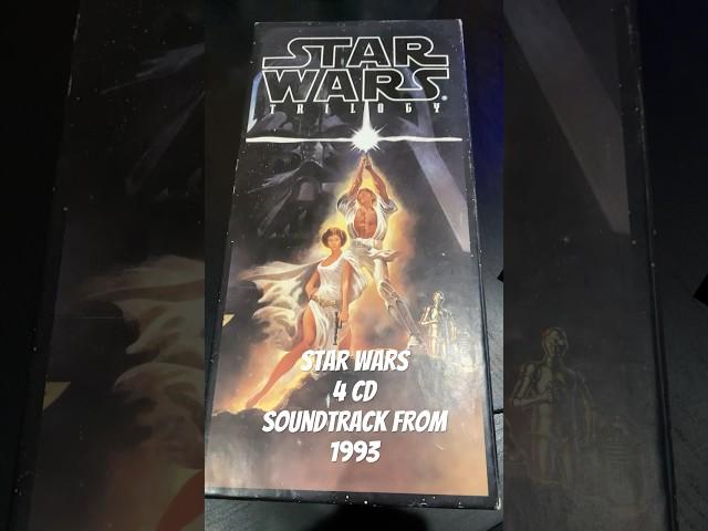 Star Wars Soundtrack Set #starwars #johnwilliams #starwarscollectible