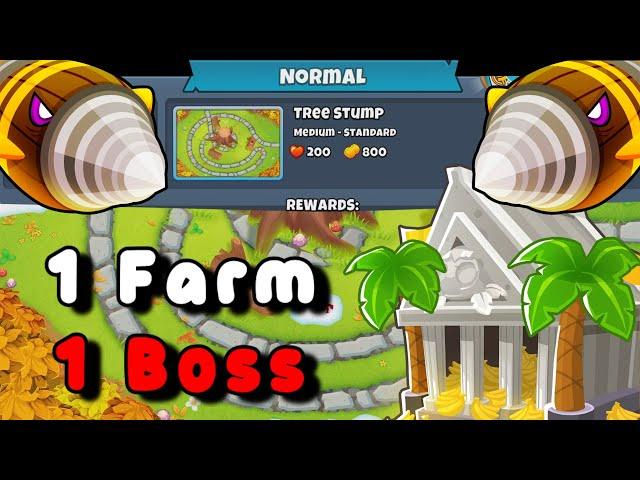 BTD6 Dreadbloon | No Monkey Knowledge | Boss Tutorial