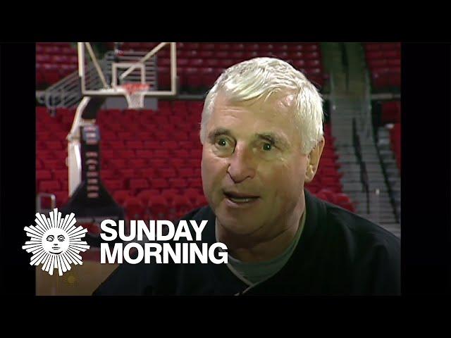 From the archives: Bob Knight on competing, critics, and chair-tossing