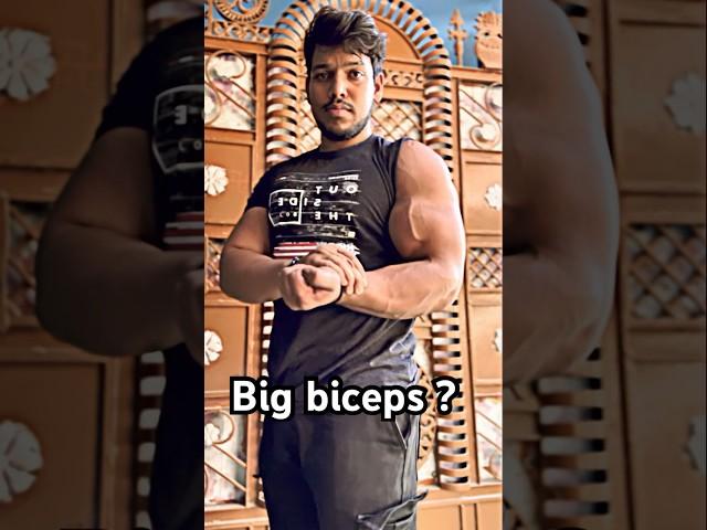 !! Big biceps ? !! Sachin Goyal #armwrestling #india #biceps