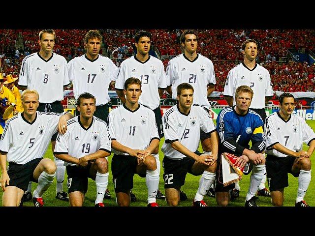 Germany - Road to the Final • 2002