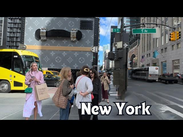 Walking 57th Street NYC: Billionaires’ Row to the East Side | 4K NYC Walk