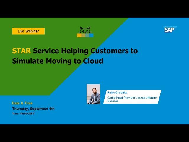 STAR Service Helping Customers to Simulate Moving to Cloud