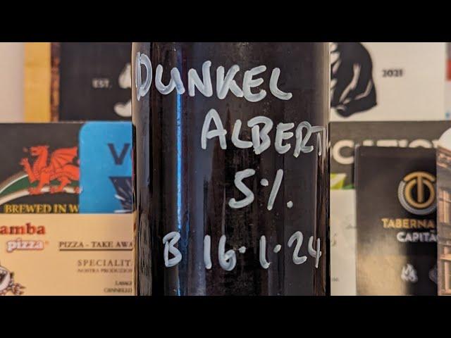 Mr B's Homebrews And Beer Reviews Dunkel Albert 5% @MrBsHomebrewsandBeerReviews
