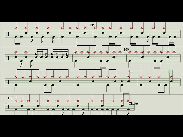 LOVE STORY - TAYLOR SWIFT DRUMS SHEET MUSIC , BACKING TRACKS, DRUMS BOOSTED