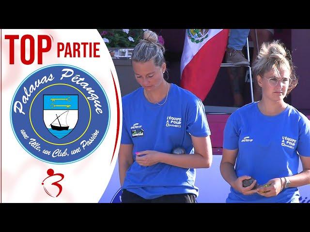 TOP  Demi-finale PEYROT vs COLOMBET : International triplette à pétanque de Palavas-les-Flots 2024