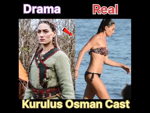 Kurulus Osman️ Cast Religion?  Real Life Actors| #kurulusosman #shortsfeed #trindig