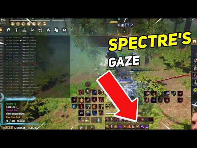 Daily Black Desert Online Highlights: SPECTRE's GAZE