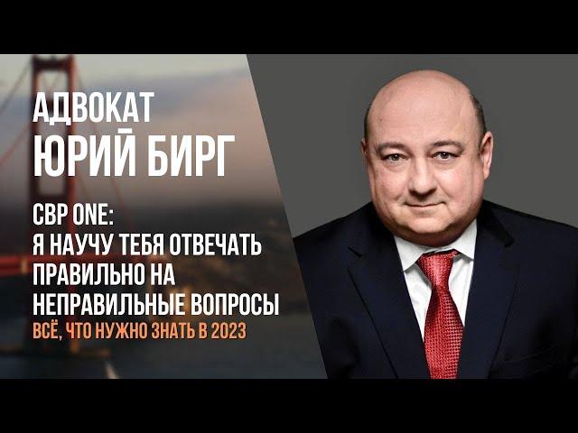 Как выйти из Детеншена Такого адвокаты не рассказывают. Адвокат Юрий Бирг