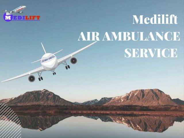 Best and Reliable Medilift Air Ambulance Service in Mumbai