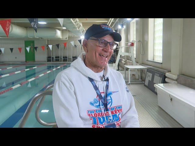 Meet Eddie Kertis: The 63-year-old college swimmer competing in Buffalo this week