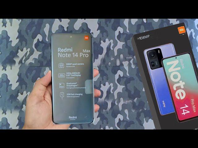 Redmi Note 14 Pro Max Unboxing & GIVEAWAY | Redmi Note 14 Pro Max First Look