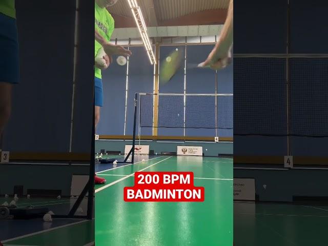 200 BPM | BADMINTON #challenge #badmintonopen