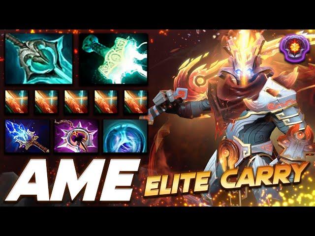 Ame Juggernaut Elite Carry Blademaster - Dota 2 Pro Gameplay [Watch & Learn]