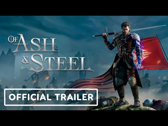 Of Ash and Steel - Official World Overview Trailer | tinyBuild Connect 2025