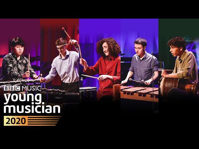 Five amazing young percussionists perform at the BBC Young Musician 2020 Percussion Final